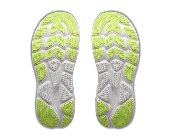 Hoka W CLIFTON 11 WIDE Tangerine Glow / White