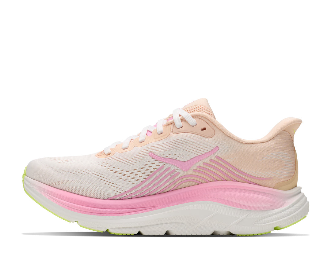 Hoka W CLIFTON 11 WIDE Tangerine Glow / White