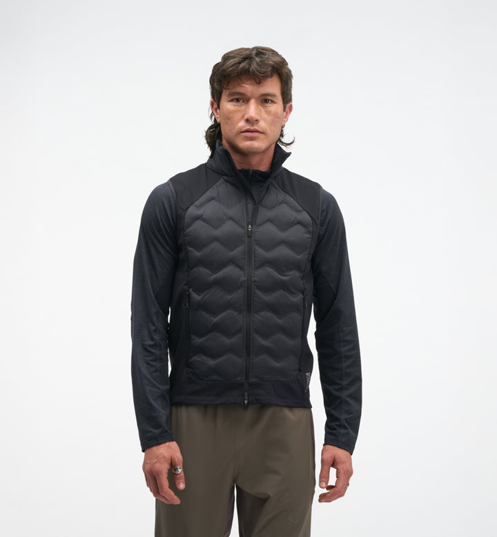 Hoka M SKYFILL INSULATED VEST Black