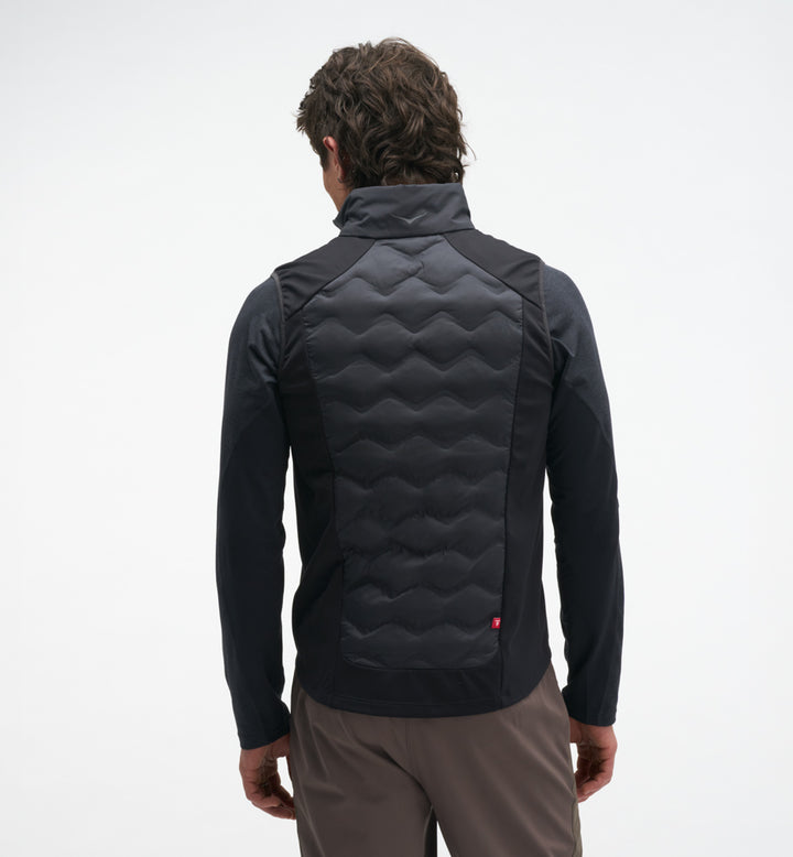 Hoka M SKYFILL INSULATED VEST Black