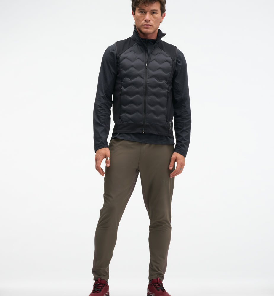 Hoka M SKYFILL INSULATED VEST Black