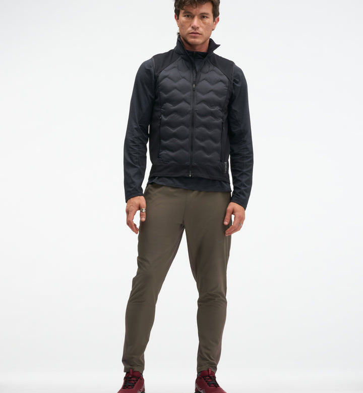 Hoka M SKYFILL INSULATED VEST Black