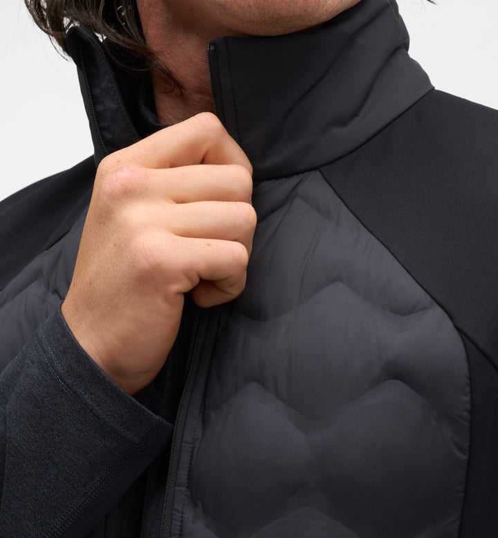 Hoka M SKYFILL INSULATED VEST Black