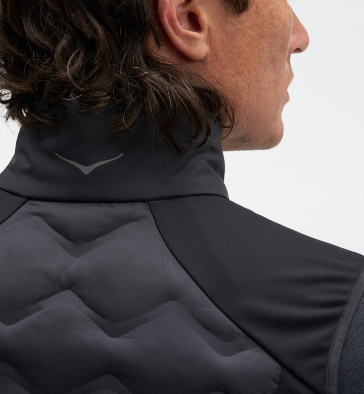 Hoka M SKYFILL INSULATED VEST Black