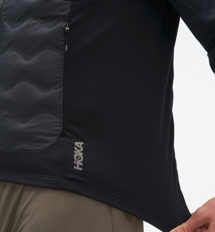 Hoka M SKYFILL INSULATED VEST Black