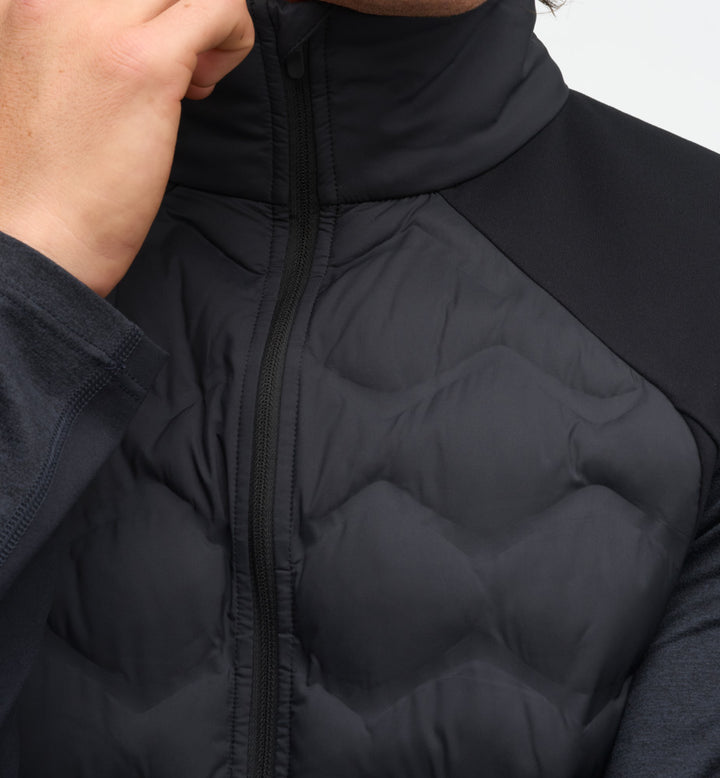 Hoka M SKYFILL INSULATED VEST Black