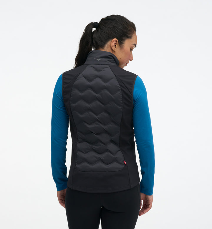 Hoka W SKYFILL INSULATED VEST Black