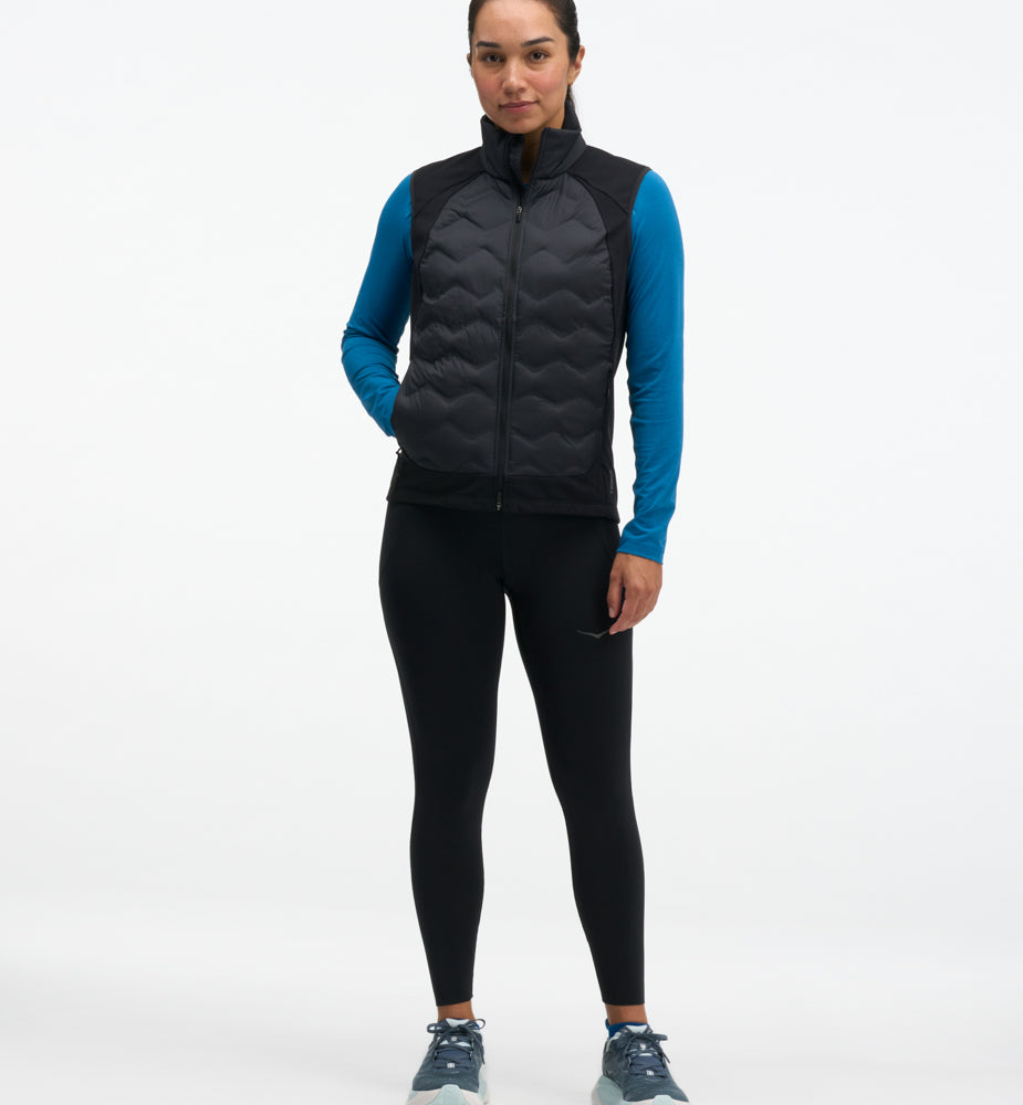 Hoka W SKYFILL INSULATED VEST Black