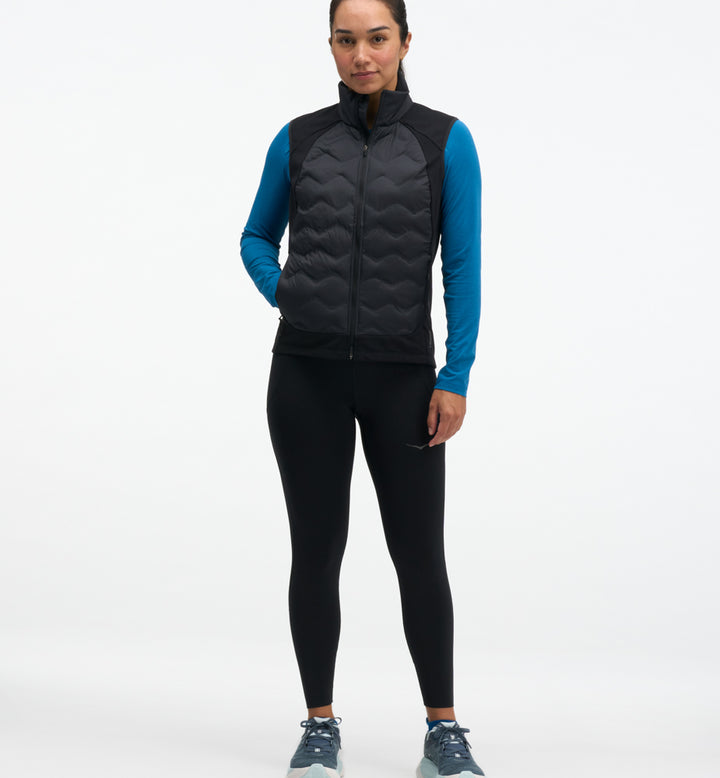 Hoka W SKYFILL INSULATED VEST Black