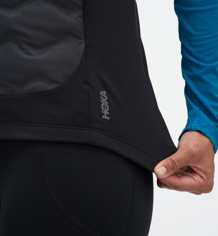Hoka W SKYFILL INSULATED VEST Black
