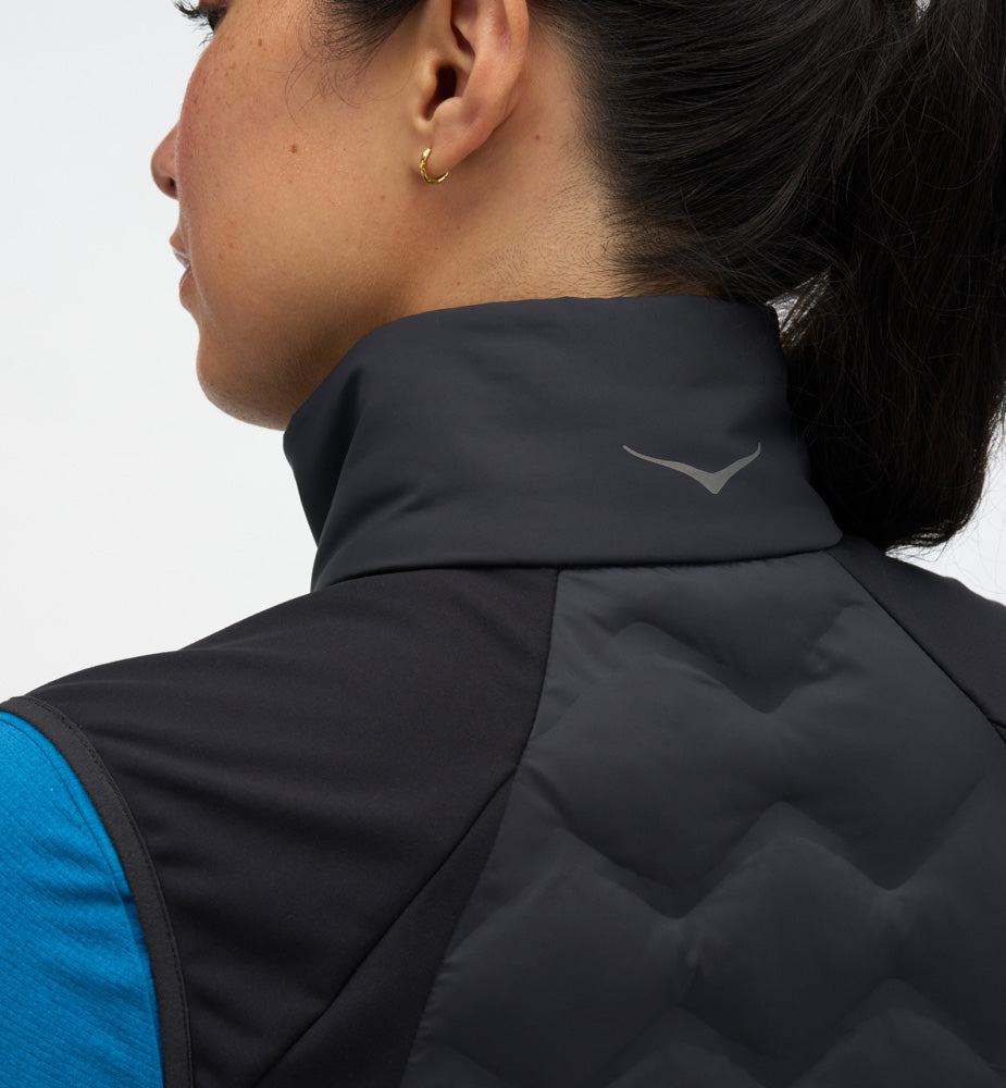 Hoka W SKYFILL INSULATED VEST Black