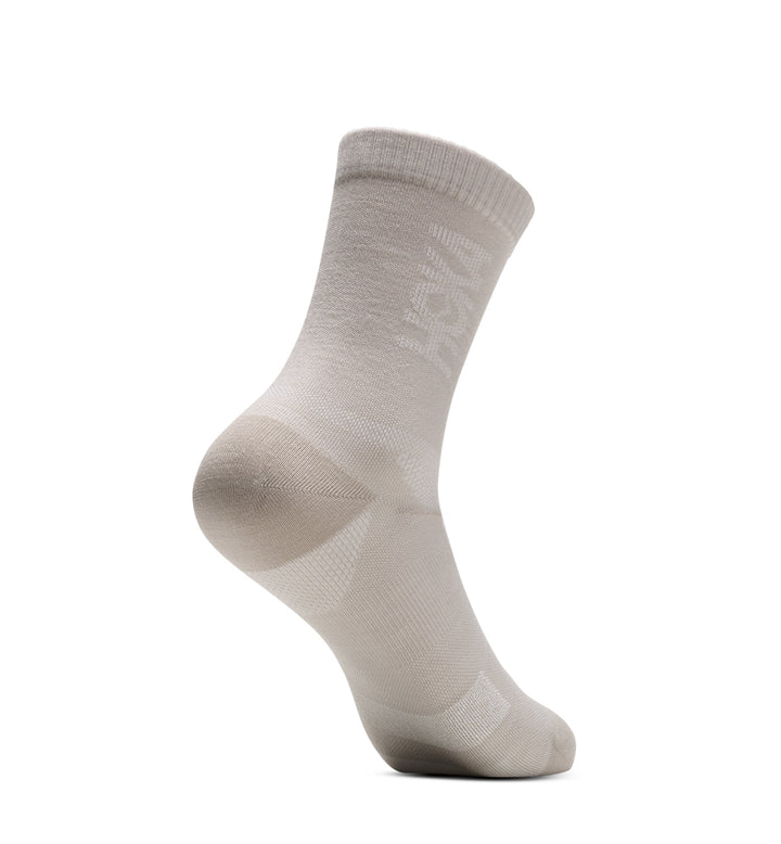 Hoka U MERINO TRAIL CREW SOCK River Rock Grey