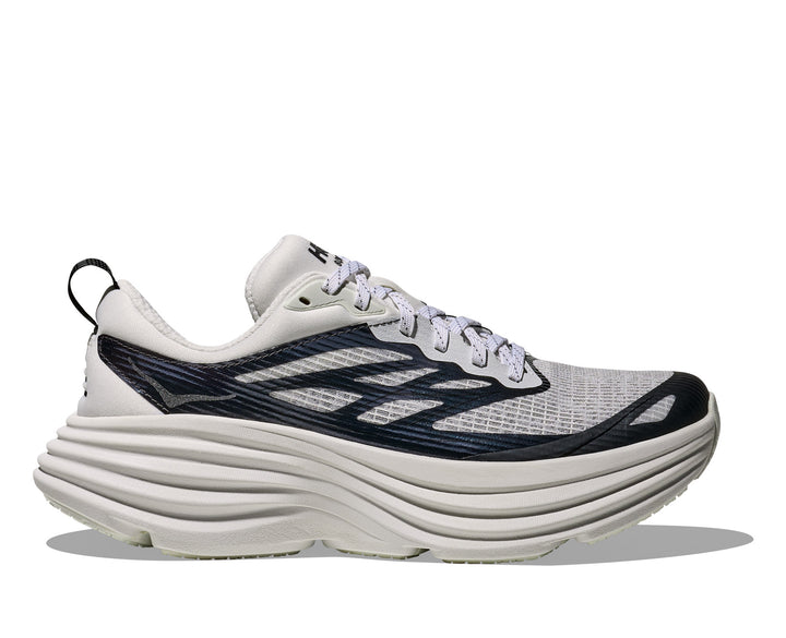 Hoka U BONDI 8 TS CAGED - MTL Frost / Metallic Black