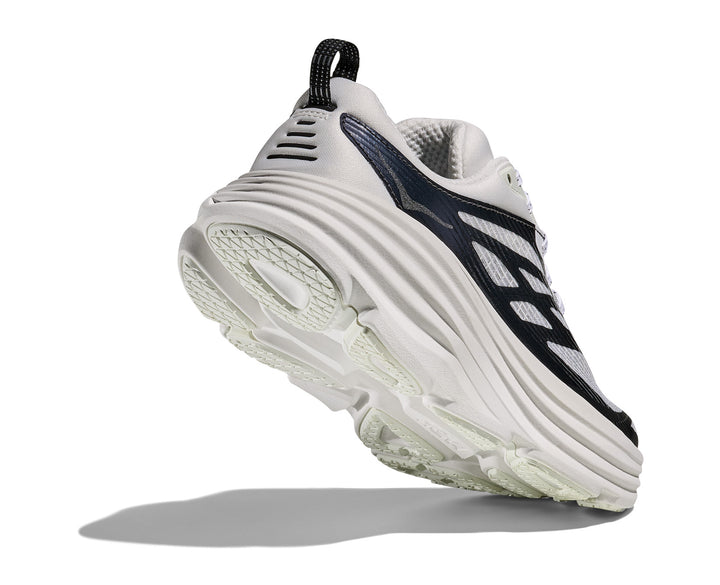 Hoka U BONDI 8 TS CAGED - MTL Frost / Metallic Black