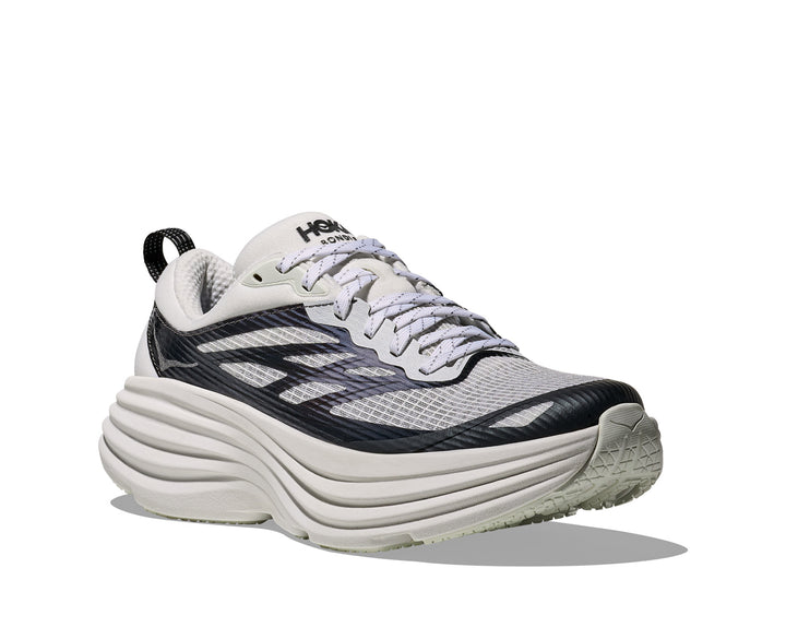 Hoka U BONDI 8 TS CAGED - MTL Frost / Metallic Black