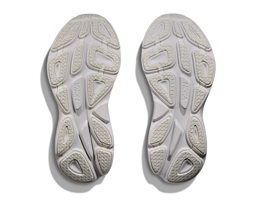 Hoka U BONDI 8 TS CAGED - MTL Frost / Metallic Black