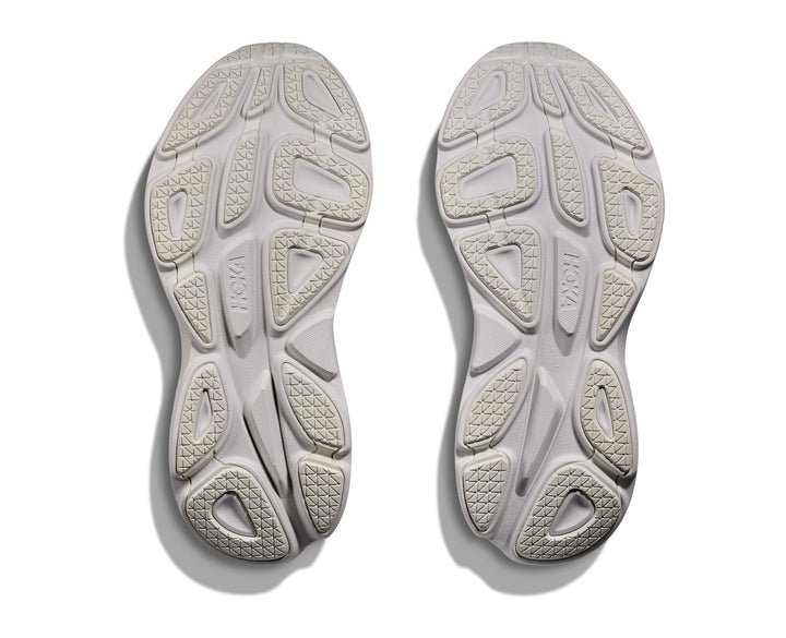 Hoka U BONDI 8 TS CAGED - MTL Frost / Metallic Black