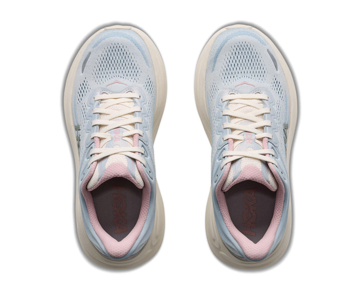 Hoka W BONDI 9 GLM WIDE Alabaster / Mineral Blue