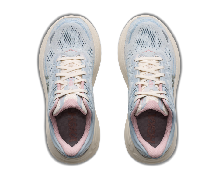 Hoka W BONDI 9 GLM WIDE Alabaster / Mineral Blue