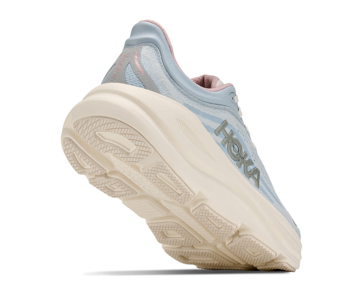 Hoka W BONDI 9 GLM WIDE Alabaster / Mineral Blue