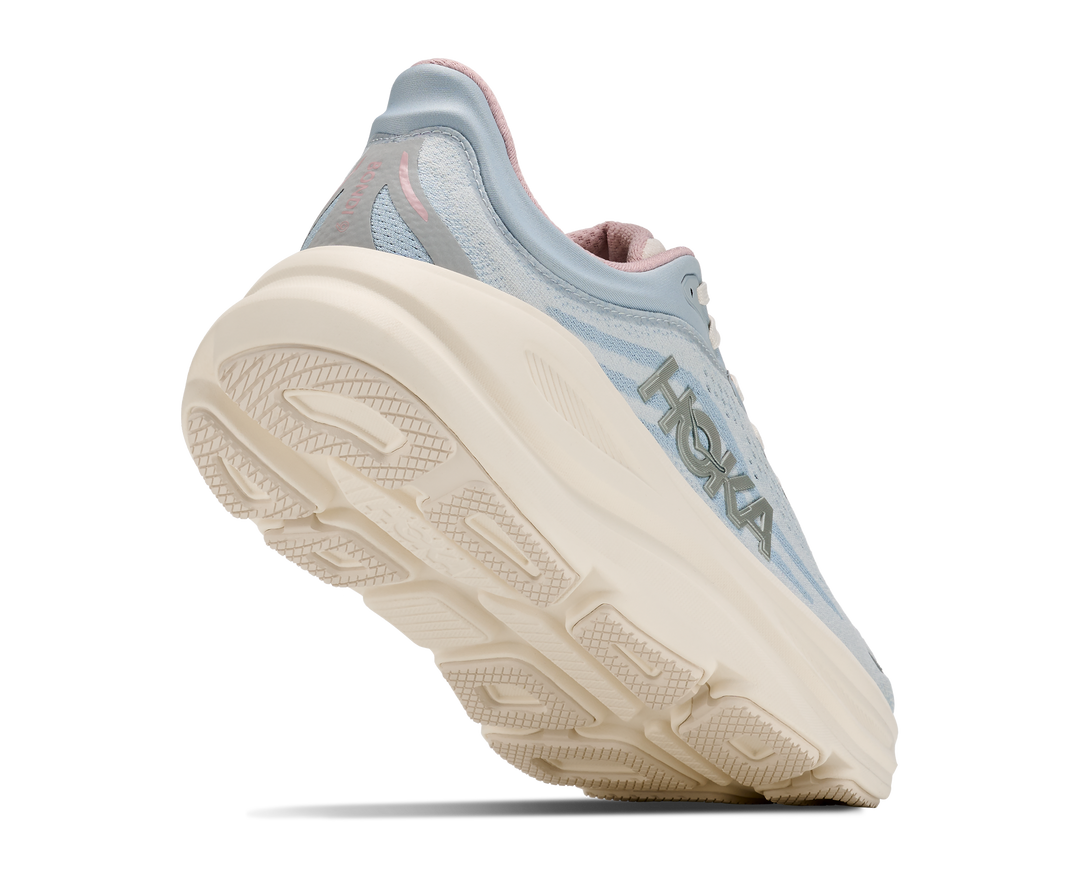 Hoka W BONDI 9 GLM Alabaster / Mineral Blue