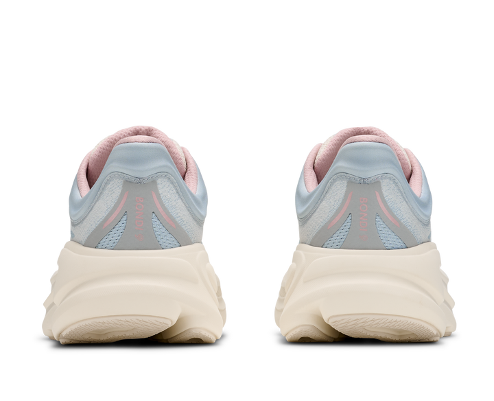 Hoka W BONDI 9 GLM Alabaster / Mineral Blue