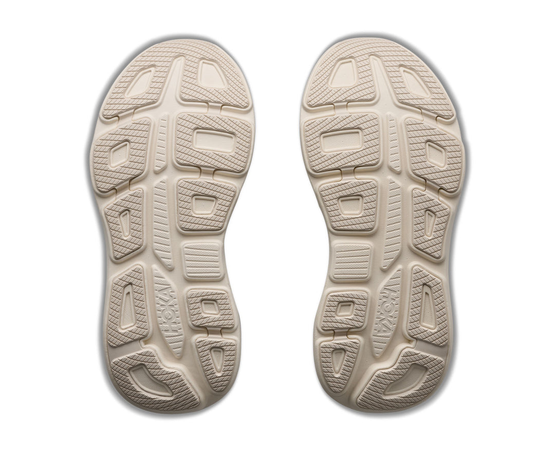 Hoka W BONDI 9 GLM WIDE Alabaster / Mineral Blue