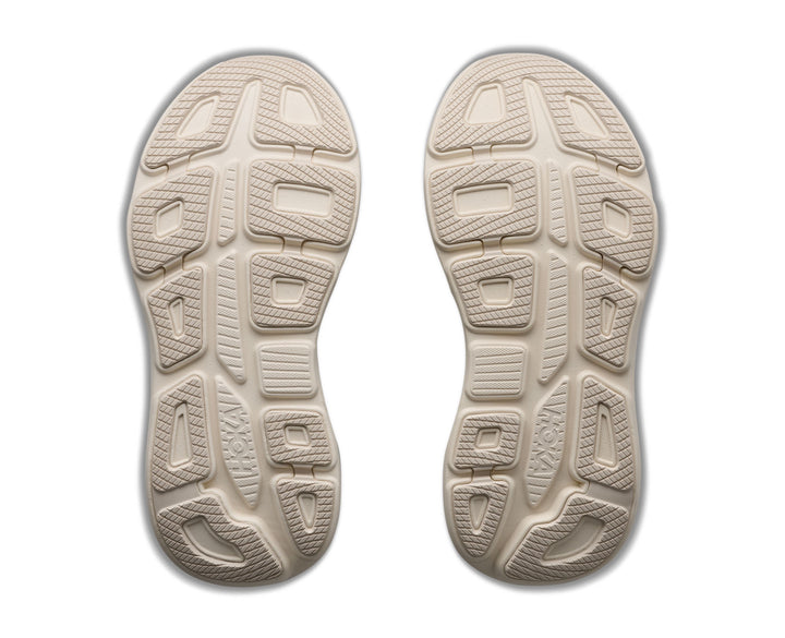 Hoka W BONDI 9 GLM WIDE Alabaster / Mineral Blue