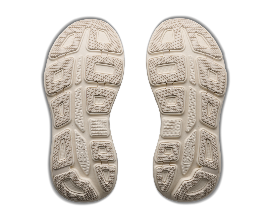 Hoka W BONDI 9 GLM WIDE Alabaster / Mineral Blue