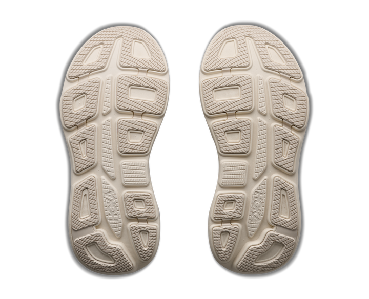 Hoka W BONDI 9 GLM WIDE Alabaster / Mineral Blue