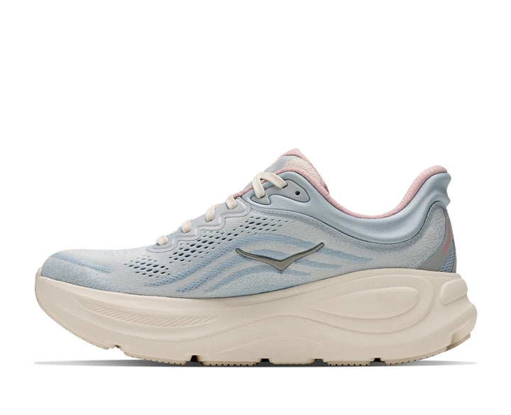 Hoka W BONDI 9 GLM WIDE Alabaster / Mineral Blue