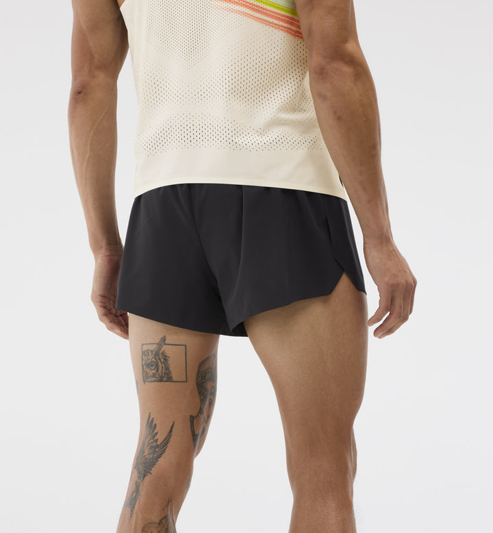 Hoka M RACE DAY SPLIT SHORT Black