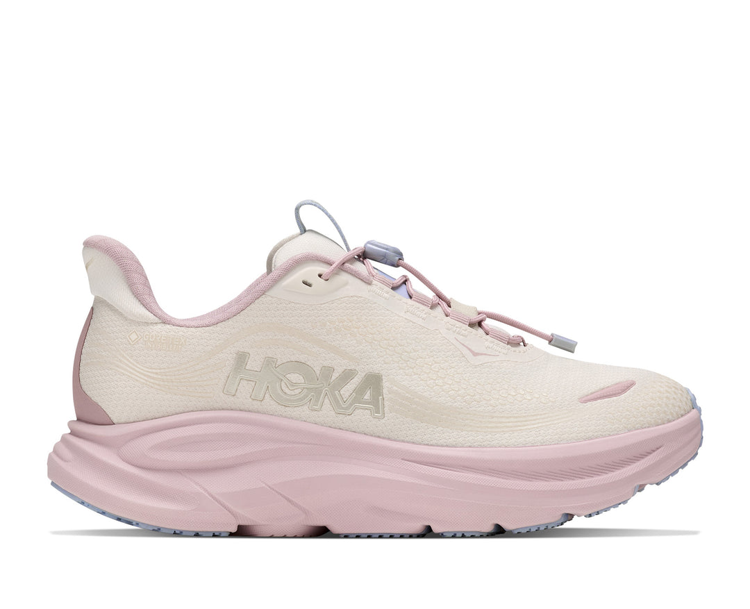 Hoka W CLIFTON 11 GTX GLM Alabaster / Pink Opal
