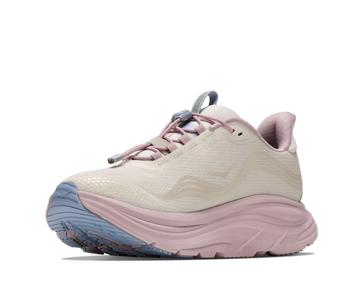 Hoka W CLIFTON 11 GTX GLM Alabaster / Pink Opal