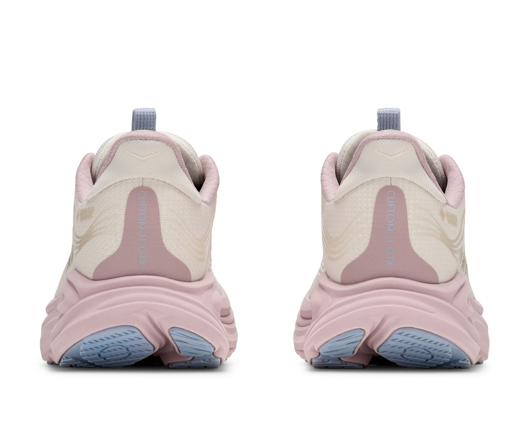 Hoka W CLIFTON 11 GTX GLM Alabaster / Pink Opal