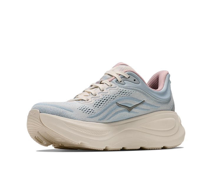 Hoka W BONDI 9 GLM Alabaster / Mineral Blue