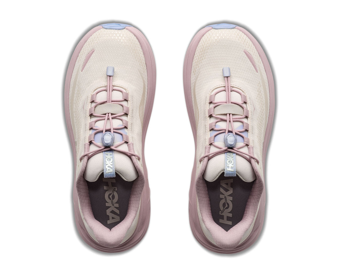 Hoka W CLIFTON 11 GTX GLM WIDE Alabaster / Pink Opal