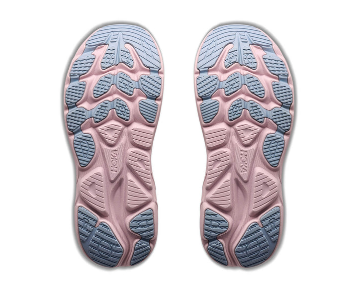 Hoka W CLIFTON 11 GTX GLM WIDE Alabaster / Pink Opal