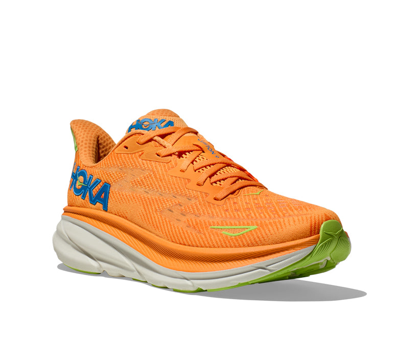 Hoka M CLIFTON 9 Solar Flare / Lettuce