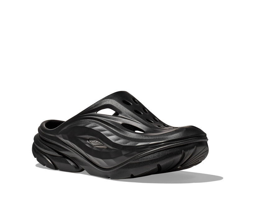 Hoka U ORA RECOVERY MULE Black / Black