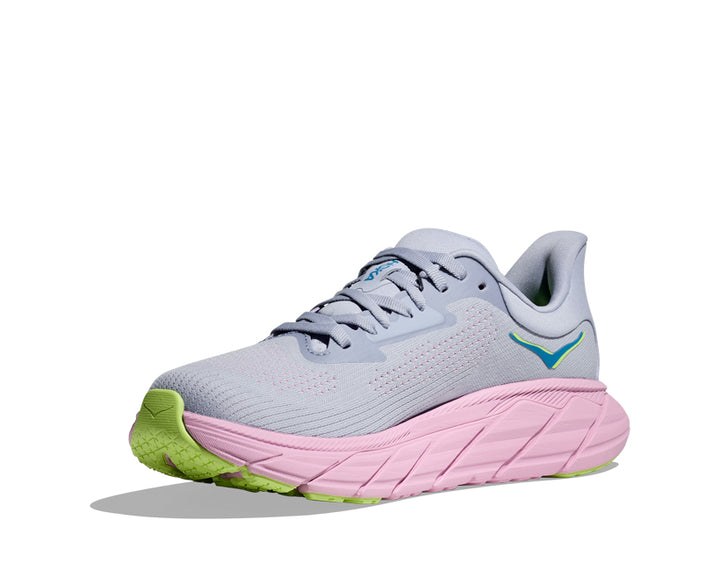 Hoka W ARAHI 7 WIDE Gull / Pink Twilight