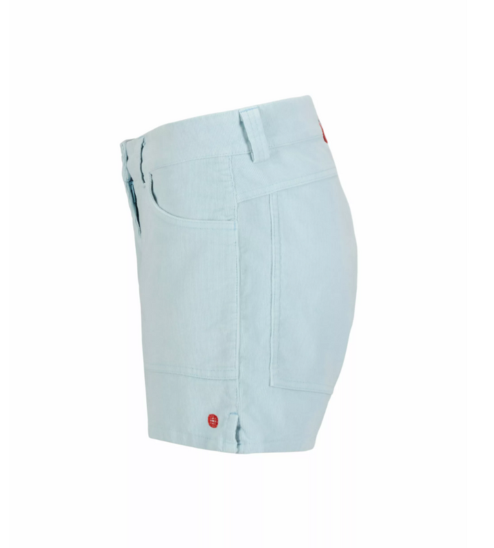 Amundsen Sports 5Incher Concord G.Dyed Shorts Womens Faded Blue Sky