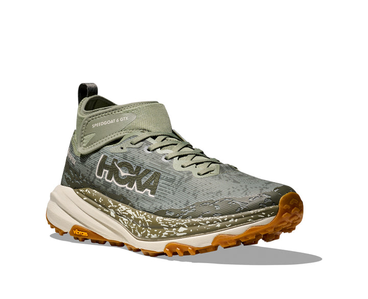 Hoka M SPEEDGOAT 6 MID GTX Sea Moss / Oat Milk