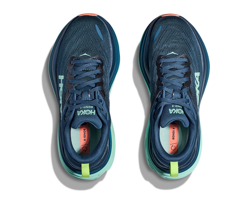 Hoka W BONDI 8 Midnight / Seafoam