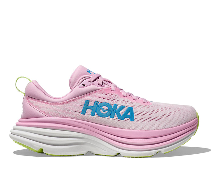 Hoka W BONDI 8 Pink Twilight / Waterpark