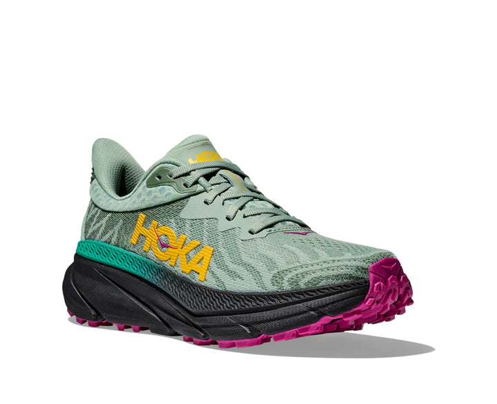 Hoka W CHALLENGER 7 Aloe Vera / Black