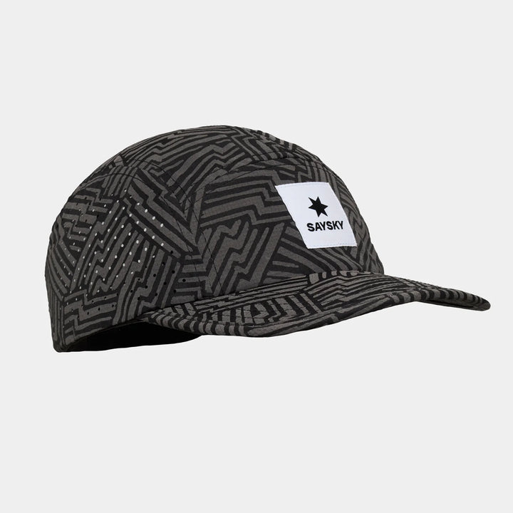 Saysky Reflective Combat Cap Black Aop