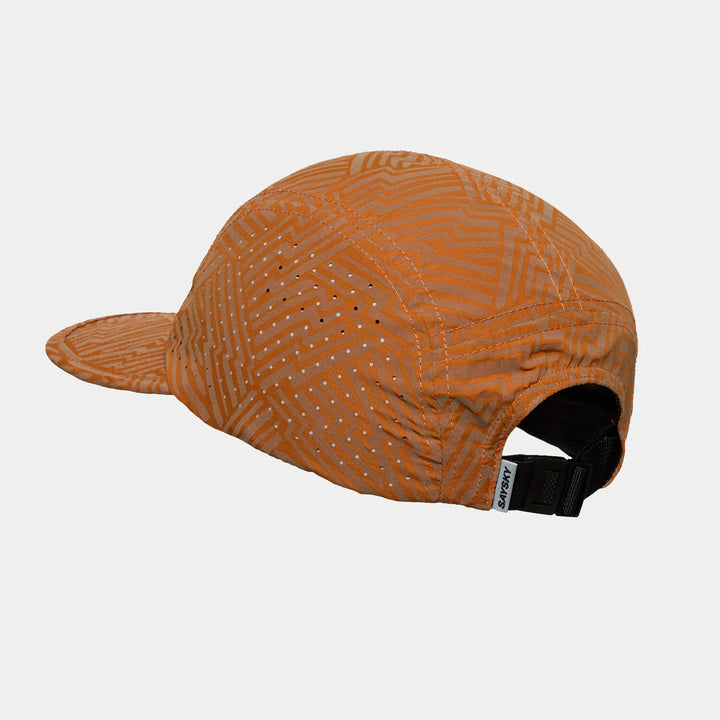 Saysky Reflective Combat Cap Orange Aop