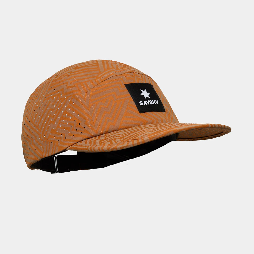 Saysky Reflective Combat Cap Orange Aop