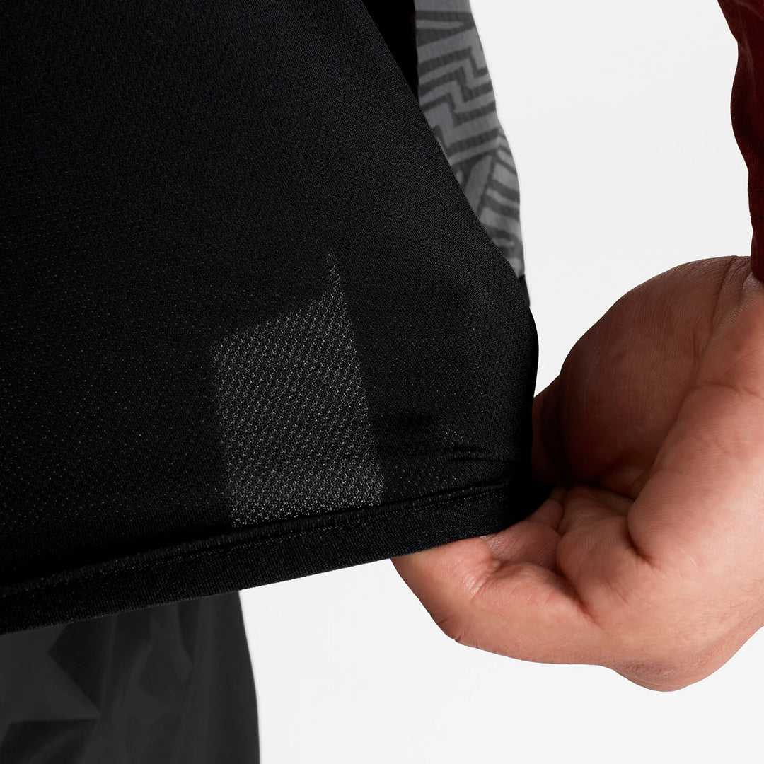Saysky Reflective Pace Vest Black Aop